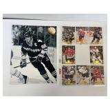 1994/95 Leaf Hockey 8 Card Promotional Set