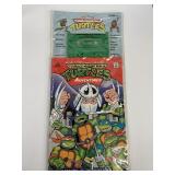 1990 Teenage Mutant Ninja turtles Return of Shredd