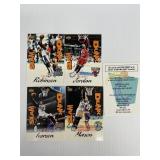 Michael Jordan & 3 Other UD Slam Dunk Cards