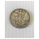 1940 S Walking Liberty Silver Half Dollar