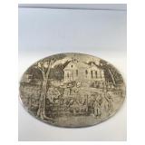 Wendell August Forge trivet-Amish setting