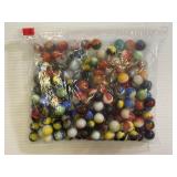 Lot of Vintage Glass Marbles