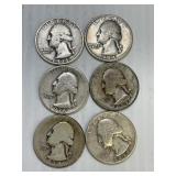 6 Different Date 1930