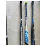 3 Baseball bats