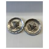 2-Wendell August -Cats trivets