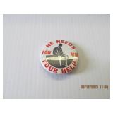Vintage Vietnam Powmia pin