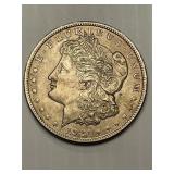 1921 Morgan Silver Dollar