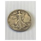1944 S Walking Liberty Silver Half Dollar