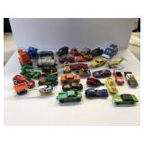 Lot of Toy Cars, Trucks and Misc
