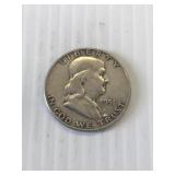 1951 Franklin Silver Half Dollar