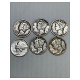 5 Different Date 1940