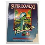 Super Bowl XI Program 1977