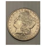 1901 O Morgan Silver Dollar