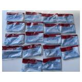 Lot of 18 Blue Ice Freezable Bags