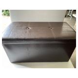 Rectagular Storage Ottoman - Like New