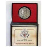 Washington Before Boston Medal