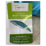 New 6.5ft. Round Beach Umbrella