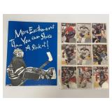 1994/95 Donruss Hockey 9 Card Promotional Set