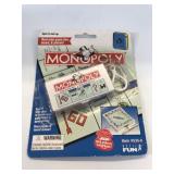 Monopoly Real Mini Game Box Keychain