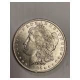 1885 O BU Frosty Morgan Silver Dollar