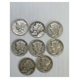 8 Different Date 1930