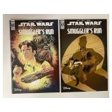 Star Wars ï¿½Smugglerï¿½s Runï¿½ Lot of 2 Comic Books