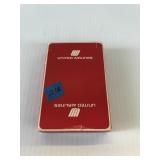 Unopened Vintage United Airlines Playing Cards
