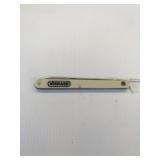 Melon Tester advertising knife-Viskase 4 1/4