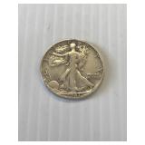 1941 S Walking Liberty Silver Half Dollar
