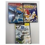 Playstation 2 Game Lot of 3