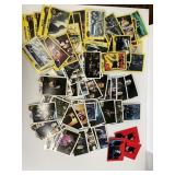 1989 Batman Cards 89 Cards-3 Stickers