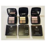 Avon True Color Lot of 3 Eyeshadows *New*