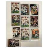 10- Dan Marino Football Cards