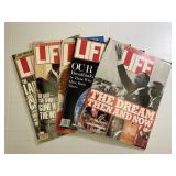 Lot of 4 1960s Life Magazines