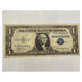 1935A $1 Silver Certificate