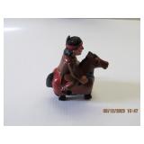 1974 Wind up Horse w/Indian-working Durham Ind
