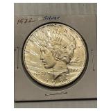 1922 Peace Silver Dollar
