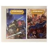 Star Wars ï¿½The High Republicï¿½ Comic Book Lot of 2