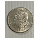 1879 Morgan Silver Dollar