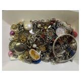 Huge Lot of Costume Jewelry