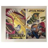 Star Wars Adventure Comic Books Lot of 2
