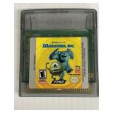Monsters Inc Nintendo Gameboy