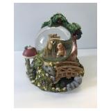 Disney Lady And the Tramp Musical Snow Globe as Pi