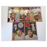 10pc 1982 Sports Legends Limited Cards