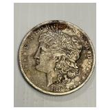 1883 O Morgan Silver Dollar