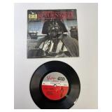 Vintage 1983 Star Wars Return Of the Jedi Record &