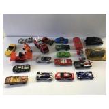Lot of Toy Cars, Trucks and Misc
