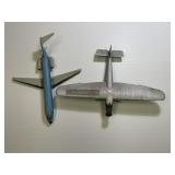 Lot of 2 Vintage Plane Models