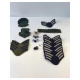Military Lot of Patches & Pins