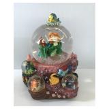 Disney Little Mermaid Musical Snow Globe as Pictur